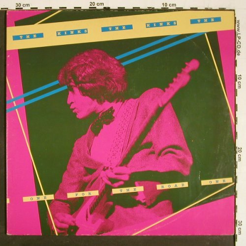 Kinks: One For The Road, Foc (live), Arista(300 934-406), D, 1980 - 2LP - V5562 - 7,50 Euro