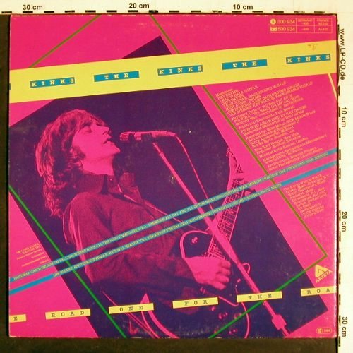 Kinks: One For The Road, Foc (live), Arista(300 934-406), D, 1980 - 2LP - V5562 - 7,50 Euro