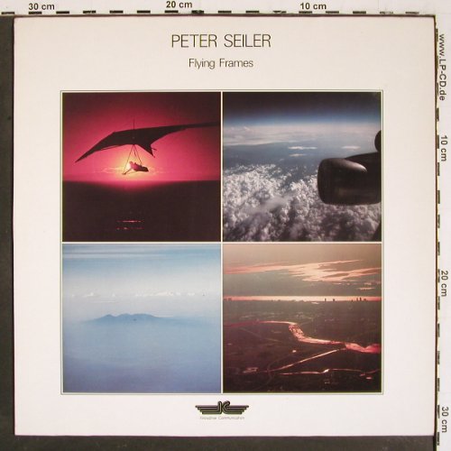 Seiler,Peter: Flying Frames, IC(KS 80.057), D, 1986 - LP - V5569 - 5,00 Euro
