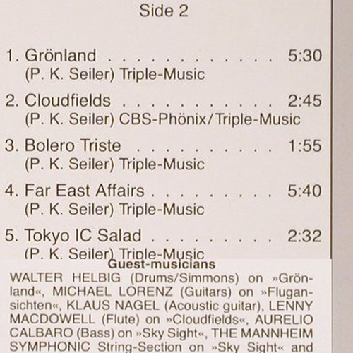 Seiler,Peter: Flying Frames, IC(KS 80.057), D, 1986 - LP - V5569 - 5,00 Euro