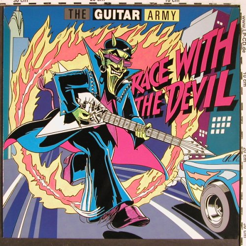 Guitar Army: Race With The Devil*2+1, RCA(PT 41764), D, 1988 - 12inch - V5584 - 4,00 Euro