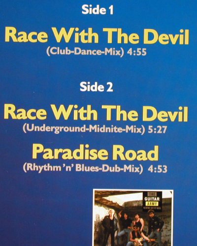 Guitar Army: Race With The Devil*2+1, RCA(PT 41764), D, 1988 - 12inch - V5584 - 4,00 Euro