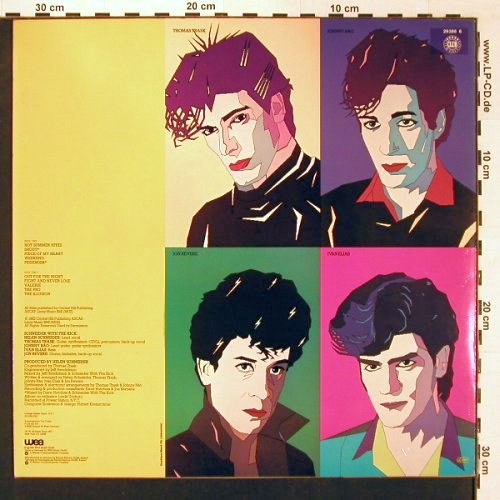 Schneider,Helen  with the Kick: Exposed, WEA(K 58 480), D, 1982 - LP - V5595 - 5,00 Euro