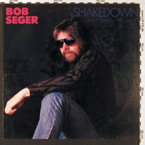 Seger,Bob: Shakedown (Beverly Hills Cop II) +1, MCA(258 304-0), D, 1987 - 12inch - V5604 - 3,00 Euro