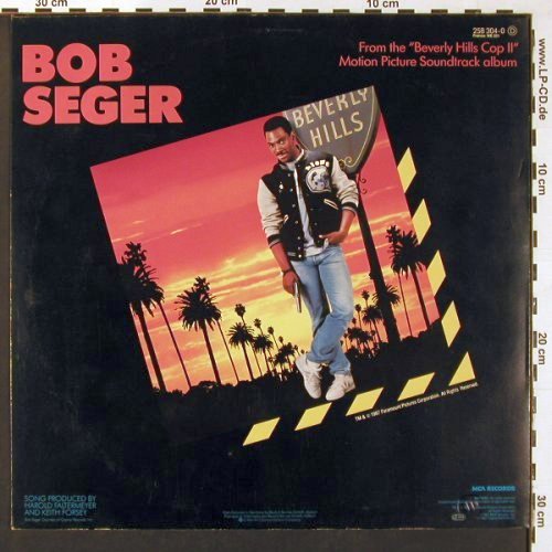 Seger,Bob: Shakedown (Beverly Hills Cop II) +1, MCA(258 304-0), D, 1987 - 12inch - V5604 - 3,00 Euro