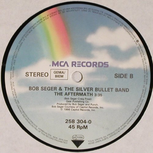 Seger,Bob: Shakedown (Beverly Hills Cop II) +1, MCA(258 304-0), D, 1987 - 12inch - V5604 - 3,00 Euro