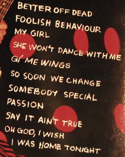 Stewart,Rod: Foolish Behaviour, +Poster, WB (58 865), D, 1980 Typ: LP Best.-Nr.: V5634 Preis: 7,50 Euro