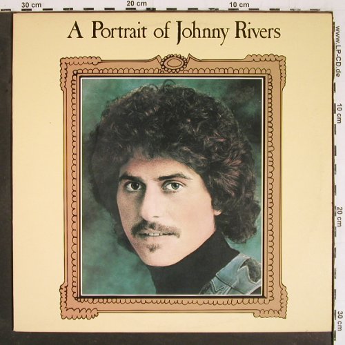 Rivers,Johnny: A Portrait Of, EMI(UAC5132), AUS, 1982 - LP - V5643 - 6,00 Euro