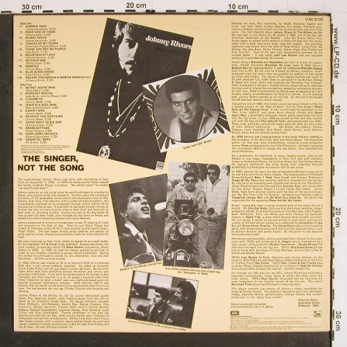 Rivers,Johnny: A Portrait Of, EMI(UAC5132), AUS, 1982 - LP - V5643 - 6,00 Euro