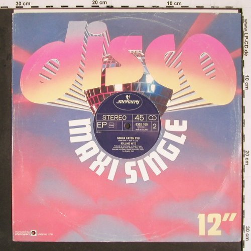 Rolling Hits: Rolling Hits Medley+1, m-/vg+, Mercury, LC(6302 169), NL, 1981 - 12inch - V5648 - 5,00 Euro