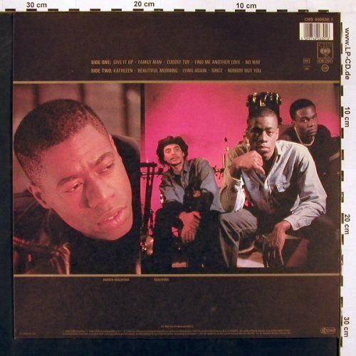 Roachford: Same, CBS(460630 1), NL, 1988 - LP - V5661 - 6,00 Euro