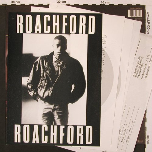 Roachford: Same, CBS(460630 1), NL, 1988 - LP - V5661 - 6,00 Euro