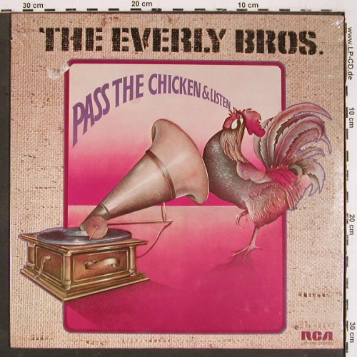 Everly Brothers: Pass The Chicken & Listen, FS-New, RCA, sealed(LSP-4781), US, co, 1972 - LP - V5666 - 9,00 Euro