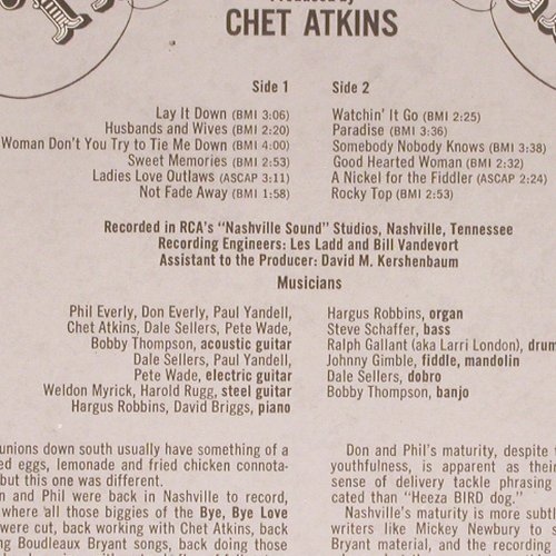 Everly Brothers: Pass The Chicken & Listen, FS-New, RCA, sealed(LSP-4781), US, co, 1972 - LP - V5666 - 9,00 Euro