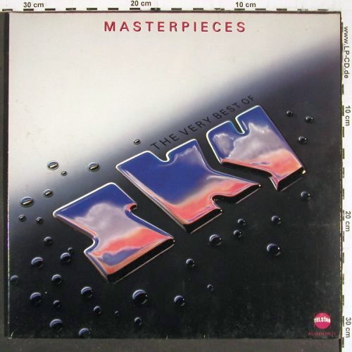 Sky: Masterpieces - Very Best Of, Foc, Telstar(STAR 2241), UK, 1984 - LP - V5727 - 7,50 Euro