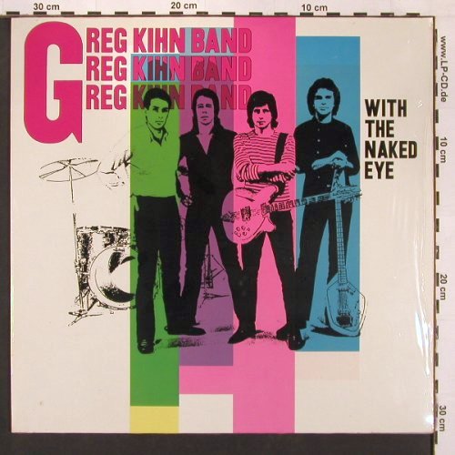 Kihn Band,Greg: With The Naked Eye, FS-New, sealed, Line(BELP 4.00482 J), D, 1988 - LP - V5728 - 9,00 Euro