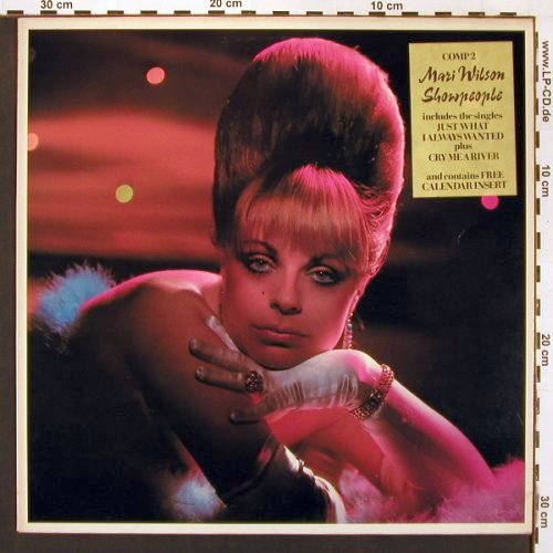 Wilson,Mari: Showpeople, Decca(COMP2), UK, 1983 - LP - V5735 - 5,00 Euro