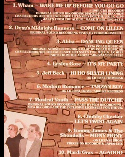 V.A.House Party: 20 Classic Dance Hits, Creole(CTV2), UK, 1985 - LP - V5740 - 5,00 Euro