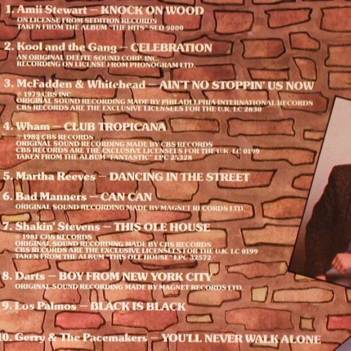 V.A.House Party: 20 Classic Dance Hits, Creole(CTV2), UK, 1985 - LP - V5740 - 5,00 Euro