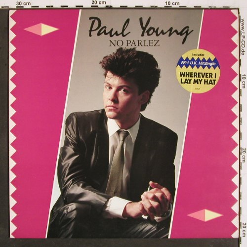 Young,Paul: No Parlez, CBS(CBS 25 521), NL, 1983 - LP - V5783 - 5,00 Euro