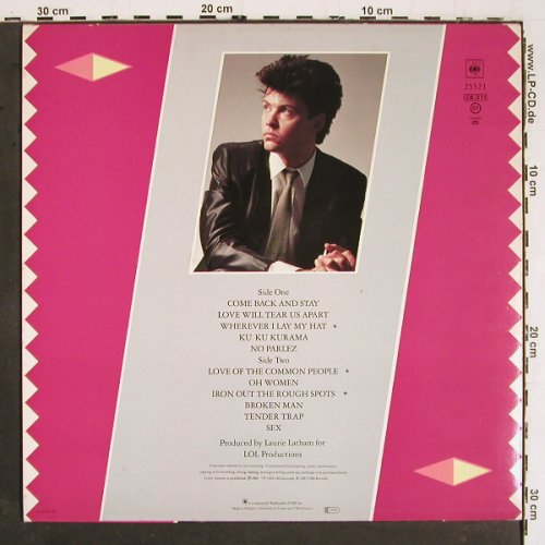 Young,Paul: No Parlez, CBS(CBS 25 521), NL, 1983 - LP - V5783 - 5,00 Euro