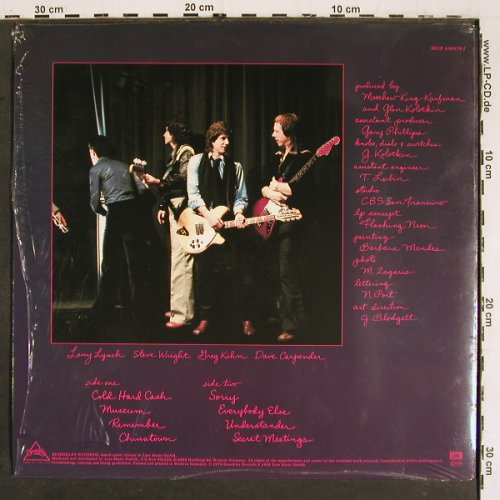 Kihn,Greg: Next Of Kihn, FS-New sealed, Line(BELP4.00479 J), D, 1988 - LP - V5787 - 7,50 Euro