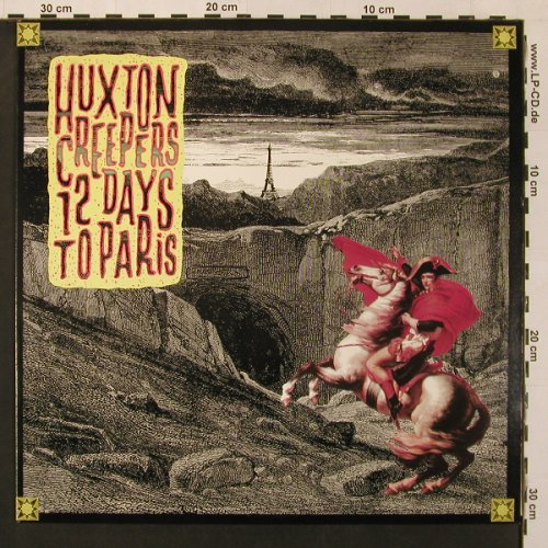 Huxton Creepers: 12 Days To Paris, Big Time(6027-1-B), US, co, 1986 - LP - V5794 - 7,50 Euro