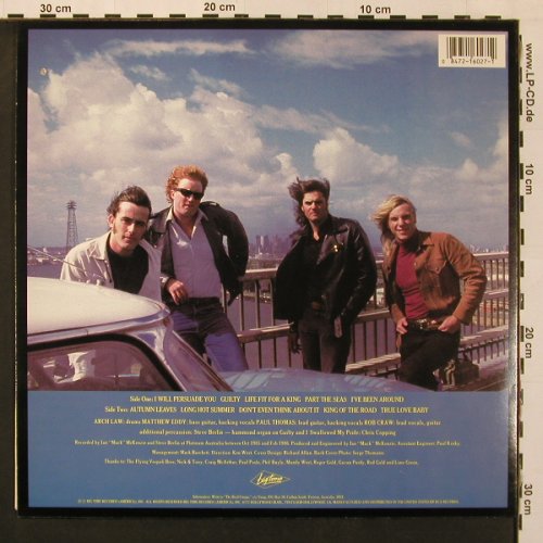 Huxton Creepers: 12 Days To Paris, Big Time(6027-1-B), US, co, 1986 - LP - V5794 - 7,50 Euro