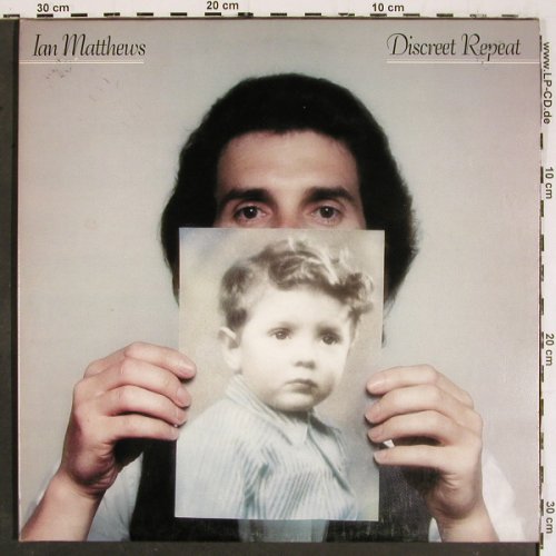 Matthews,Ian: Discreet Repeat, Foc, Rockburgh Records(ROCD-109), UK, 1980 - 2LP - V5796 - 9,00 Euro
