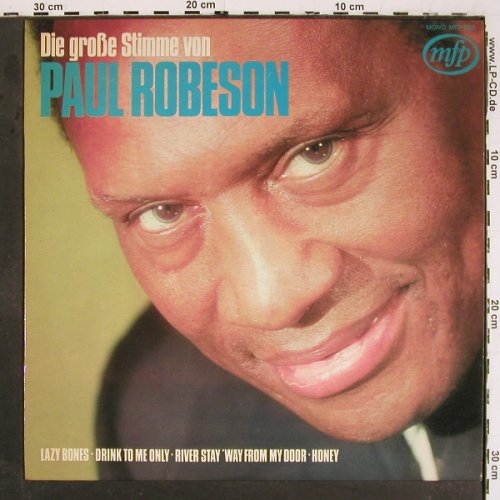 Robeson,Paul: Die großen Stimme von (1931-39), MFP(5001), NL, Mono,  - LP - V5821 - 6,00 Euro