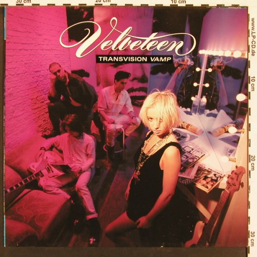 Transvision Vamp: Velveteen, MCA(256 618-1), D, 1989 - LP - V5836 - 6,00 Euro