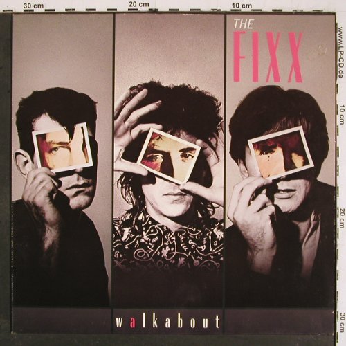 Fixx: Walkabout, MCA (253 038-1), D, 1986 Typ: LP Best.-Nr.: V5854 Preis: 5,00 Euro.