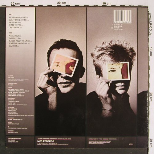 Fixx: Walkabout, MCA (253 038-1), D, 1986 Typ: LP Best.-Nr.: V5854 Preis: 5,00 Euro.