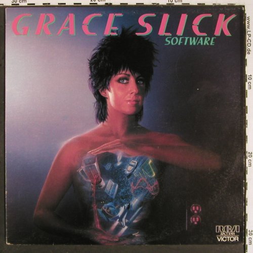 Slick,Grace: Software, RCA (APL1 4791), AUS, 1984 Typ: LP Best.-Nr.: V5871 Preis: 6,00 Euro
