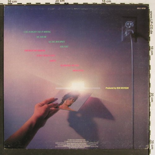 Slick,Grace: Software, RCA (APL1 4791), AUS, 1984 Typ: LP Best.-Nr.: V5871 Preis: 6,00 Euro