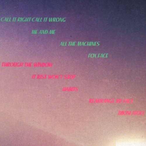 Slick,Grace: Software, RCA (APL1 4791), AUS, 1984 Typ: LP Best.-Nr.: V5871 Preis: 6,00 Euro