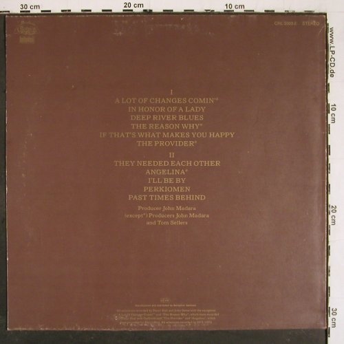 Hall,Daryl & John Oates: Past Times Behind, Chelsea (5003), D, 1976 Typ: LP Best.-Nr.: V5896 Preis: 6,00 Euro