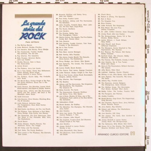 V.A.La Grande Storia Del Rock 41: Percy Sledge, Joe Simon, Otis Span, Curcio (GSR 41), I, 1981 Typ: LP Best.-Nr.: V5903 Preis: 5,00 Euro.