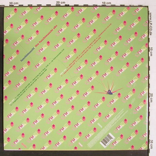 Fuschimuschi: The Fuschimuschi abc,CD Booklet, Community (PAYOLA G 2), EU, 2000 Typ: LP Best.-Nr.: V5919 Preis: 7,50 Euro.