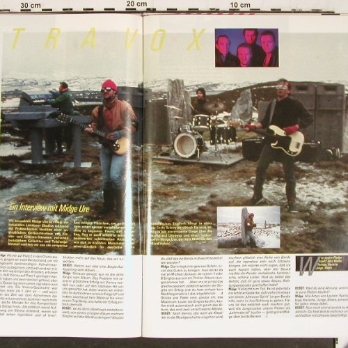 V.A.Debüt Zeitschrift Ausgabe 6: Booklet 62 Seiten , Foc, 11Tr. 5/84,  (206 288-965), D, 1984 Typ: LP Best.-Nr.: V5923 Preis: 7,50 Euro