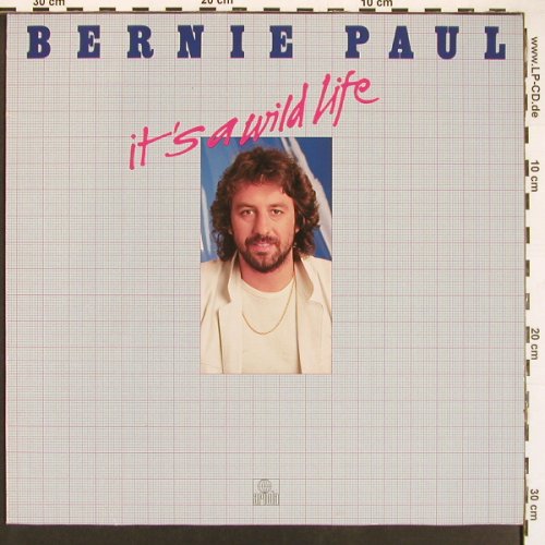 Paul,Bernie: It's A Wild Life, Ariola (203 766-320), D, 1981 Typ: LP Best.-Nr.: V5952 Preis: 5,00 Euro.