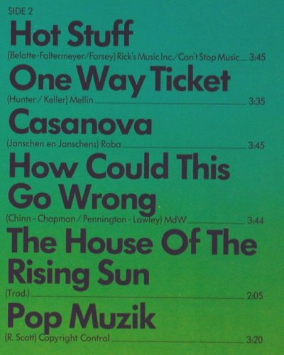 V.A.InternationaleSuperhits: Vocal prod. (unknown artist), Maritim (47 622 NT), D, 1979 Typ: LP Best.-Nr.: V5963 Preis: 4,00 Euro.