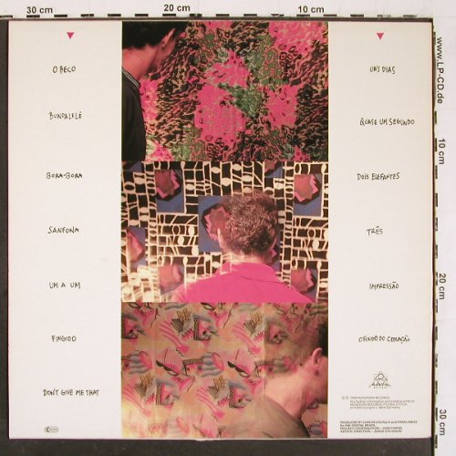 Paralamas: Bora Bora, Intuition (3013 1), D, 1989 Typ: LP Best.-Nr.: V5966 Preis: 7,50 Euro.