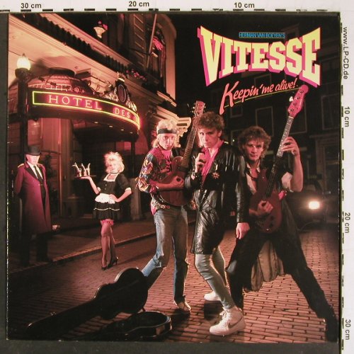 Vitesse: Keepin'Me Alive!, EMI (12 7292 1), NL, 1985 Typ: LP Best.-Nr.: V5986 Preis: 5,00 Euro