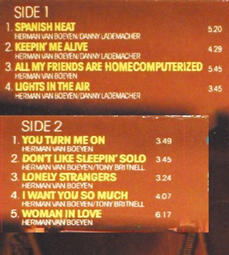 Vitesse: Keepin'Me Alive!, EMI (12 7292 1), NL, 1985 Typ: LP Best.-Nr.: V5986 Preis: 5,00 Euro