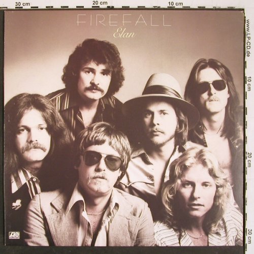 Firefall: Elan, Atlantic (ATL 50 494), D, 1978 Typ: LP Best.-Nr.: V5993 Preis: 5,00 Euro.