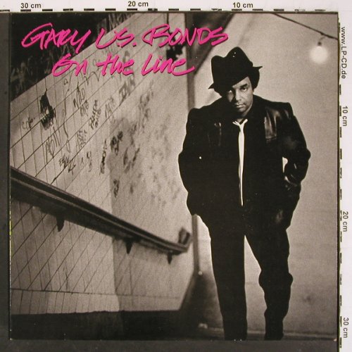 Gary U.S.Bonds: On the Line, prod. B.Springsteen, EMI (1A 064-400099), D, 1982 Typ: LP Best.-Nr.: V5994 Preis: 7,50 Euro