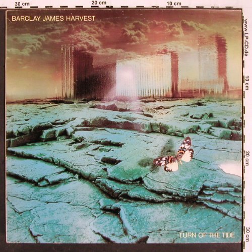 Barclay James Harvest: Turn Of The Tide, Polydor (2383 608), D, 1981 Typ: LP Best.-Nr.: V6011 Preis: 7,50 Euro.