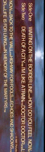 Barclay James Harvest: Turn Of The Tide, Polydor (2383 608), D, 1981 Typ: LP Best.-Nr.: V6011 Preis: 7,50 Euro.