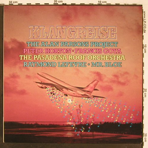 V.A.Klangreise: Alan Parson, Aquarell... Lee Oscar, Metronome (0060.300), D, 1976 Typ: LP Best.-Nr.: V6020 Preis: 5,00 Euro.